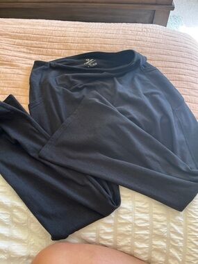 Women's Black Leggings - Brand Not Visible